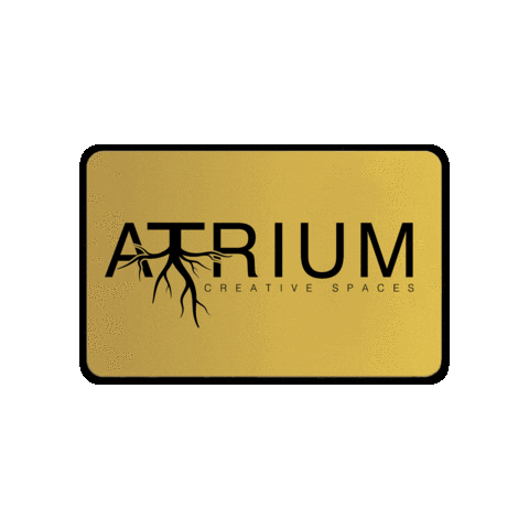 ATRIUM Sticker