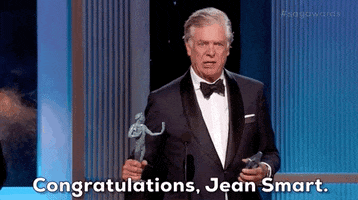 Jean Smart Congratulations GIF by SAG Awards