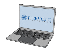Yorkville University Sticker