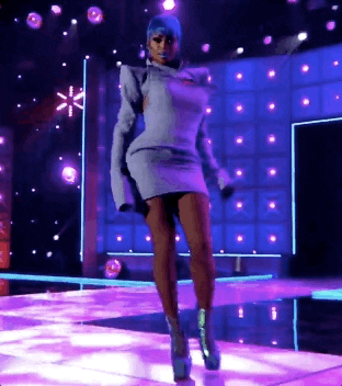 Rajah Ohara GIF by RuPaul's Drag Race