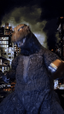 Godzilla GIF