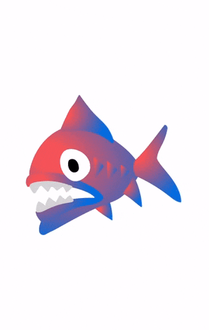 Piranha-fish GIFs - Find & Share on GIPHY