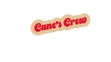 Work Crew Sticker by Raising Cane's
