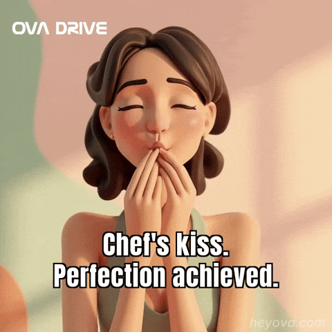 Ai Perfection GIF by OVADrive