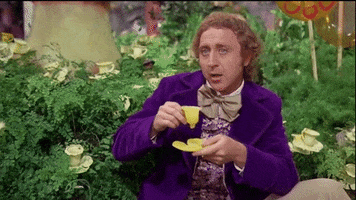 Willy Wonka Tea GIF by sabpacheco