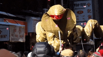 New Year Chinatown GIF by Storyful