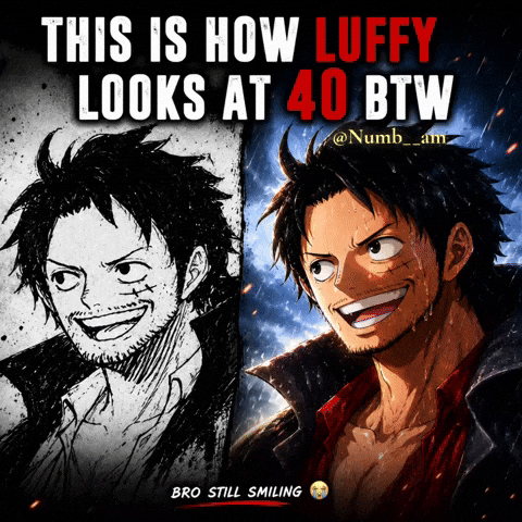 Luffy GIF