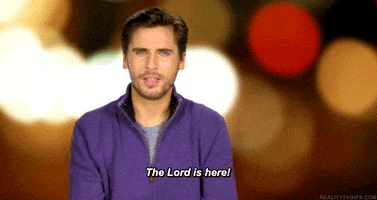 scott disick the lord is here GIF by T. Kyle