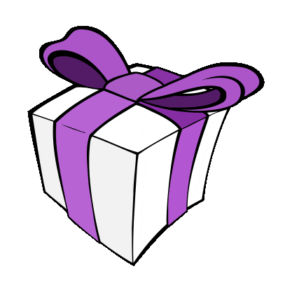 Birthday Flashing Sticker