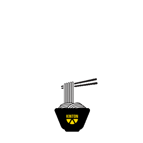 Noodles Soup Sticker by KINTON RAMEN