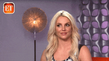 This Britney GIF.. - Britney Spears - BreatheHeavy | Exhale