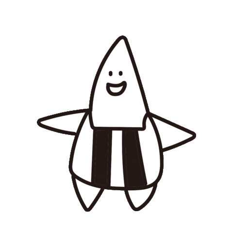 Happy Jump Sticker