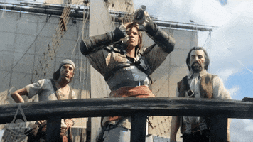 Squad Looking GIF by Assassin's Creed