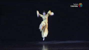 Chinese Dance GIF by Señal Colombia