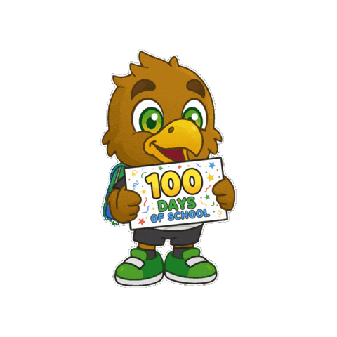 Eagles Sticker by Colegio Inglés de Torreón-CIT