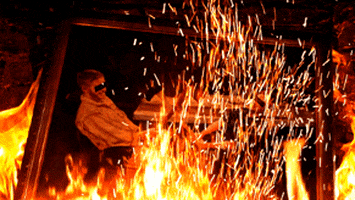 On Fire Burn GIF by Four Rest Films