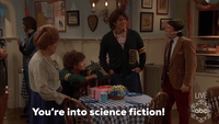 You're Into Science Fiction!
