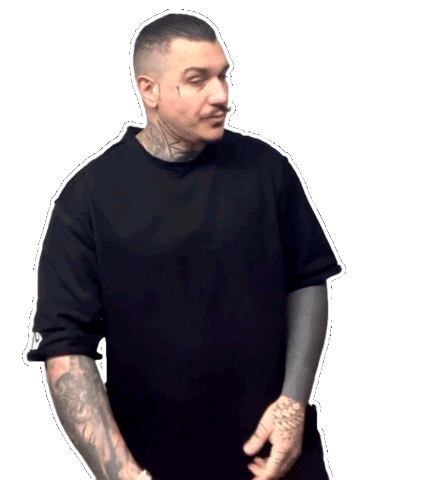 Confused Greece Sticker by Rogue Tats