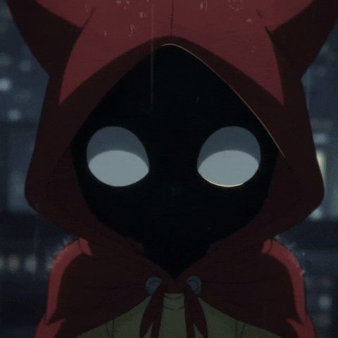 Red Hood Breathing GIF by G*BOY