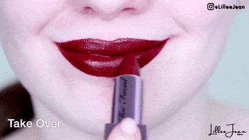 Happy Make-Up GIF by Lillee Jean