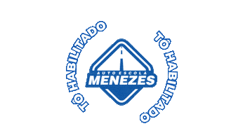 Autoescola Menezes Sticker