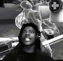 Black And White Rage GIF