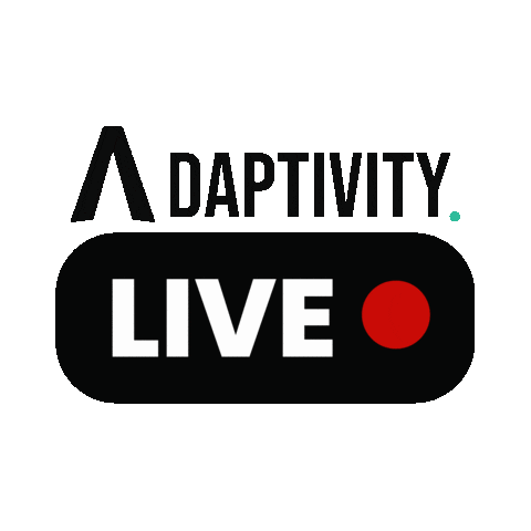 Live Sticker by Adaptivity
