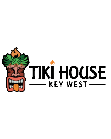 Key West Sticker by Tiki House