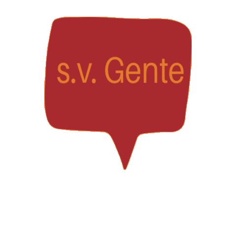 s.v. Gente Sticker