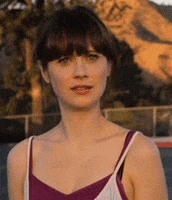 Confused New Girl GIF