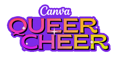 Rainbow Love Sticker by Canva