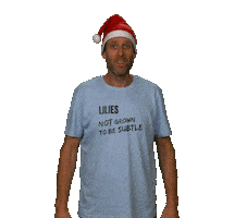 Ho Ho Ho Christmas Sticker by LOVE FOR LILIES