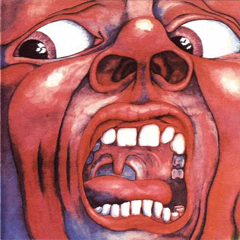 king crimson album covers GIF by weinventyou
