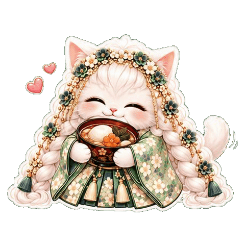 Cat Sticker