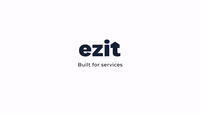 Looking for services on Ezit mobile application
