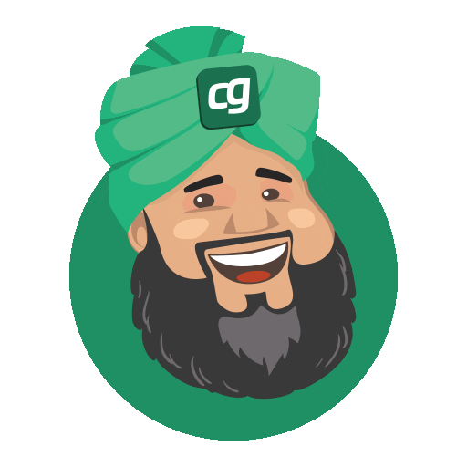 Cg Sticker by ChatGuru