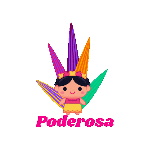 Poderosa Sticker
