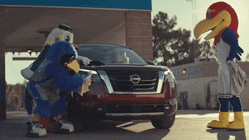 Oh Come On March Madness GIF by Nissan USA