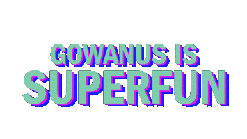 Gowanus Canal Brooklyn Sticker by Gowanus Dredgers Canoe Club