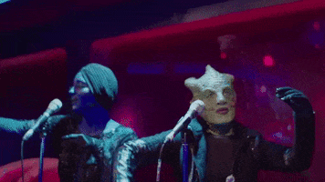 immersive-everywhere doctor who sing aliens singers GIF