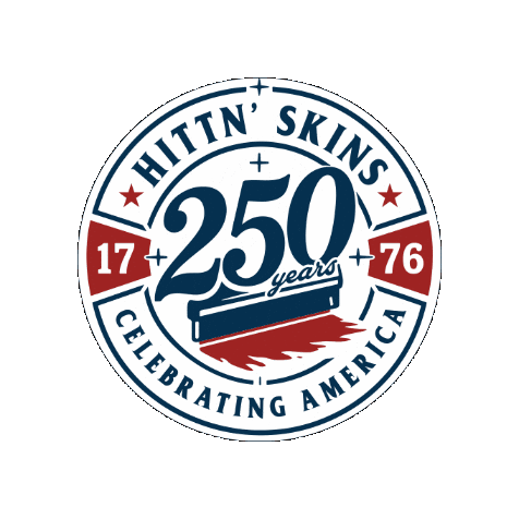 Screen Printing Sticker by Hittn' Skins