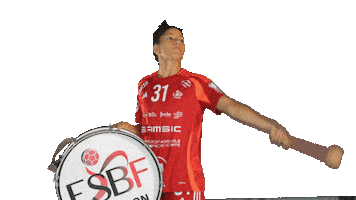 Handball Sabrina Sticker by ESBF