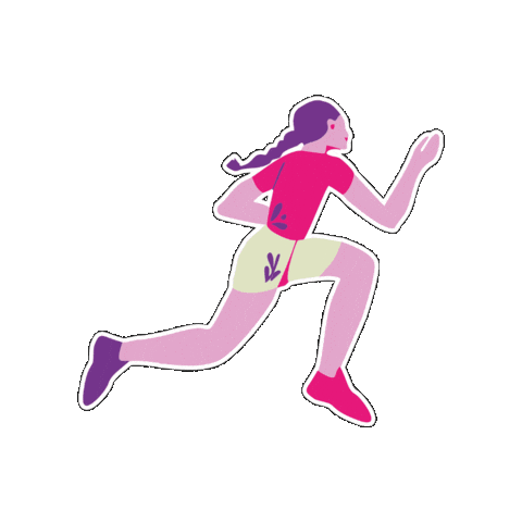 Empoderamiento Correr Sticker by Bonafont Mexico