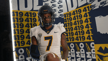 Ford Football GIF by Toledo Rockets