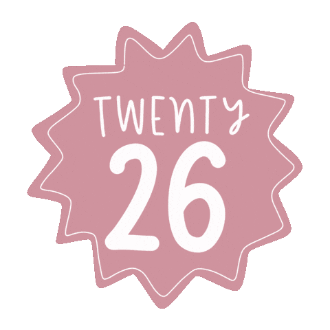 New Year Christmas Sticker