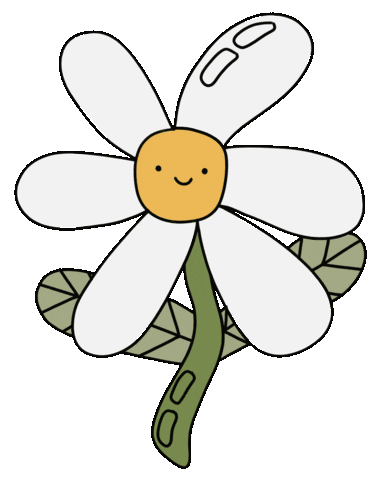 Flower Daisy Sticker by lacomidadejeremie