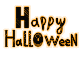 Happy Halloween Sticker