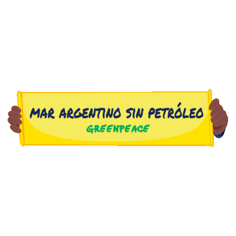 Greenpeace Argentina Sticker