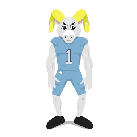 Tar Heels Unc GIF by Wells Fargo