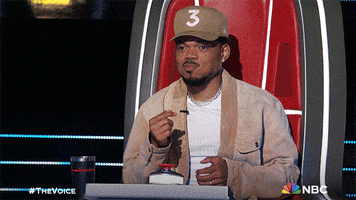 Happy Chance The Rapper GIF by The Voice